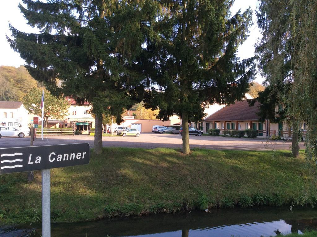 Hotel Restaurant De La Canner Kédange-sur-Canner Exterior photo