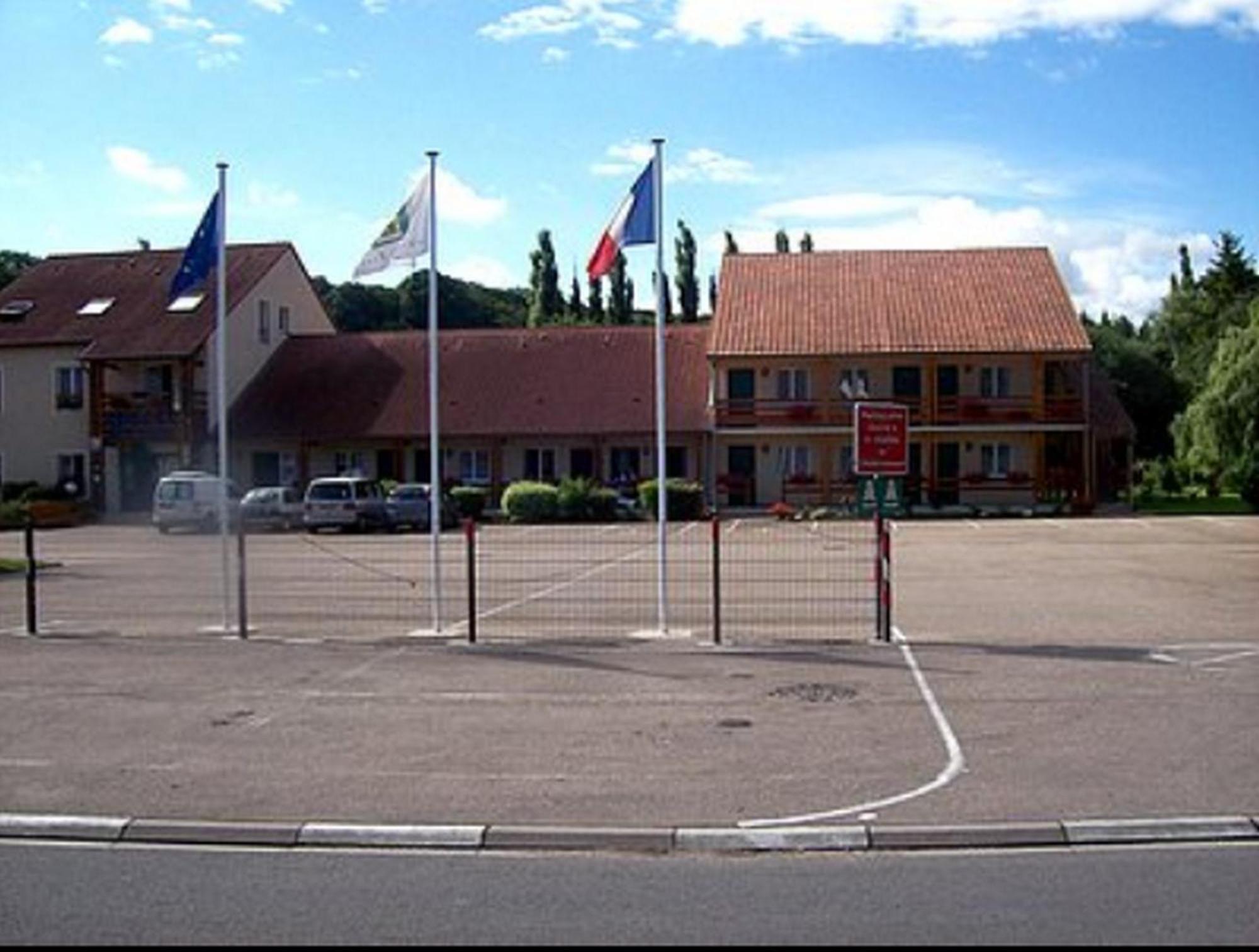 Hotel Restaurant De La Canner Kédange-sur-Canner Exterior photo