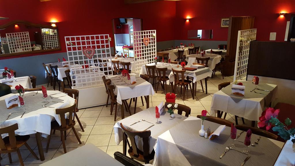 Hotel Restaurant De La Canner Kédange-sur-Canner Exterior photo